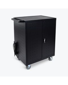 32-Laptop / Chromebook Charging Cart with Timer