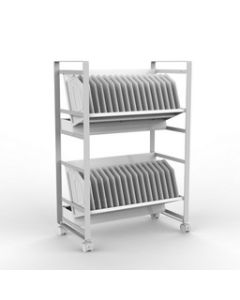 32-Tablet / Chromebook Open Charging Cart