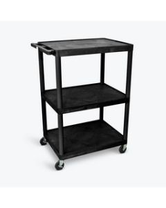 48"H AV Cart - Three Shelves