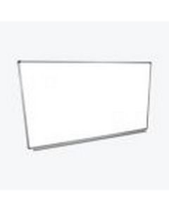 72"W x 40"H Wall-Mounted Magnetic Whiteboard