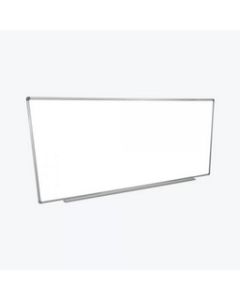 96"W x 40"H Wall-Mounted Magnetic Whiteboard