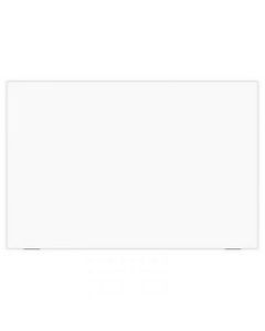 60"W x 40"H Magnetic Wall-Mounted Glass Board