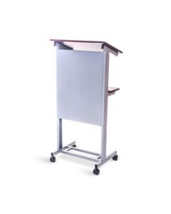 Rolling Adjustable-Height Podium
