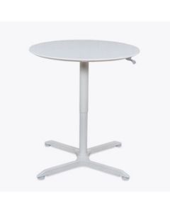 36" PNEUMATIC HEIGHT ADJUSTABLE ROUND CAFÉ TABLE