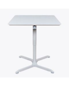 36" PNEUMATIC HEIGHT ADJUSTABLE SQUARE CAFÉ TABLE