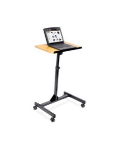 Adjustable-Height Mobile Lectern