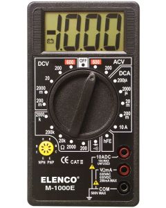 Elenco Compact Multimeters