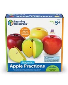 Magnetic Apple Fractions