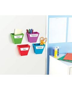 Magnetic Create-a-Space™ Storage Bins