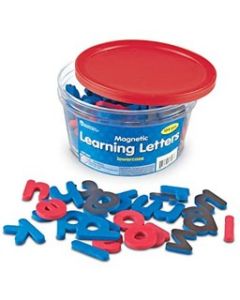Magnetic Learning Letters: Lowercase 