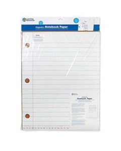 Magnetic Notebook Paper