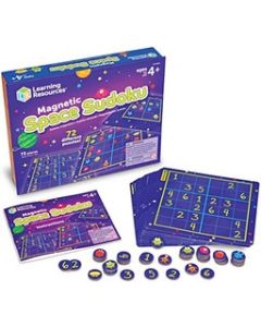 Magnetic Space Sudoku