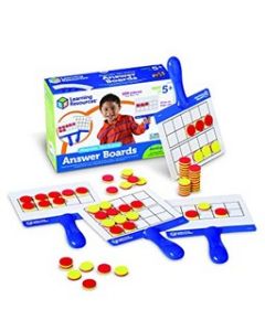 Magnetic Ten-Frame Answer Boards