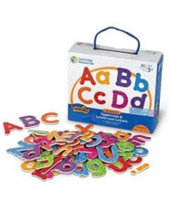 Magnetic Uppercase & Lowercase Letters