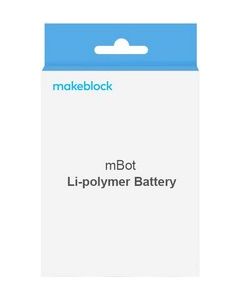 Makeblock 3.7V Rechargeable Li-polymer Battery for mBot Robot Kit