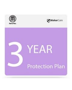 MakerCare Preferred Protection Plan for MakerBot Replicator+ - 3 Year