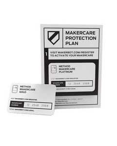 MakerCare Preferred Protection Plan for MakerBot Replicator ​Z18​ - 1 Year​