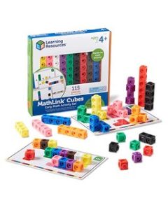 Mathlink® Cubes Early Math Activity Set