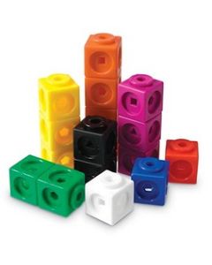 MathLink® Cubes, Set of 100