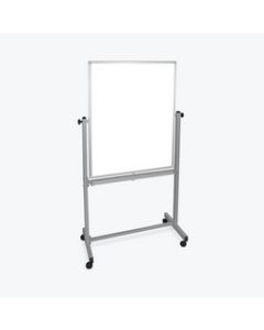 30"W x 40"H Double-Sided Magnetic Whiteboard