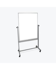 36"W x 48"H Double-Sided Magnetic Whiteboard