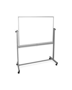 48"W x 36"H Double-Sided Magnetic Whiteboard