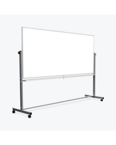 96"W x 40"H Double-Sided Magnetic Whiteboard