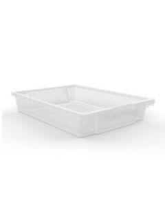Stackable Storage Bins (8 Small, Clear)