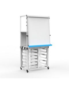 Modular Teacher Easel with Storage