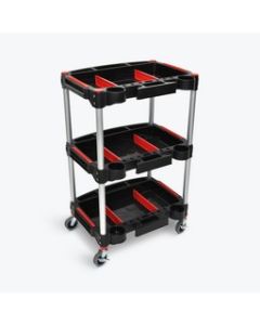 Mechanic's Three-Shelf Cart