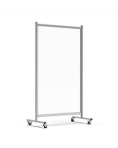 Mobile Magnetic Whiteboard Room Divider