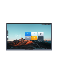 65" METZ Interactive Display K-Series: 4K UHD, 20-Point Touch, DisplayPort, HDMI - Ultimate Interactive Display Solution