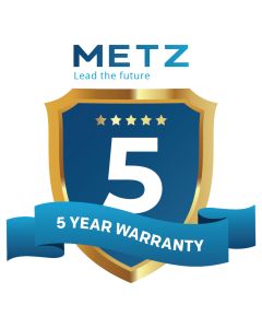 5-Year Warranty for METZ Interactive Display 86 Inch H-Series