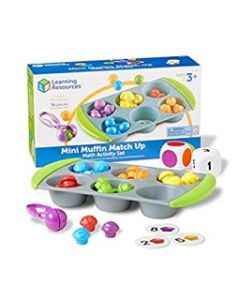 Mini Muffin Match Up Math Activity Set