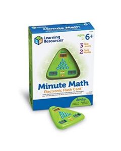 Minute Math Electronic Flash Card™
