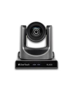 Clear Touch RL400 - 4K PTZ Camera, 20x 340º Rotation 60º FOV (Black)