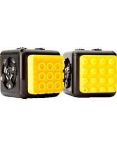 Modular Robotics Brick Adapter-4-pack - Yellow 3.5x1.5x1in 4Ct Box