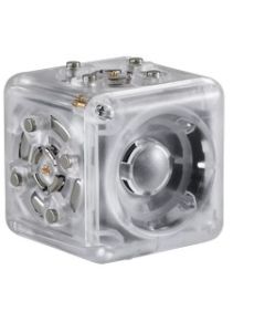 Modular Robotics Speaker Cubelet - Clear 2x2x2in 1Ct Box