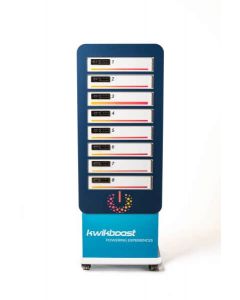 KwikBoost® 8-Bay Multi-Device Charging Locker with Custom Graphics