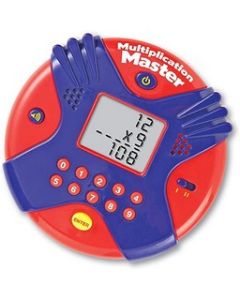 Multiplication Master Electronic Flash Card™