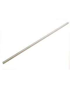 Aluminum Lattice Rod, 23.5" (60cm) - No Thread, Round Shaft - Can be used on a Lathe or with Laboratory Retort Setups - Durable & Sturdy Construction - Eisco Labs