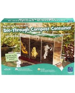 Now You See It, Now You Don’t™ See-Through Compost Container