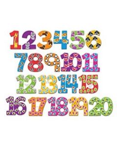 Number Puzzle Cards