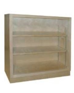 Hann OBC-36 Open Front General Storage Cabinet For Use Under Counter 12 x 36