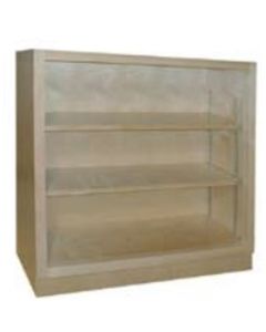 Hann OBC-48 Open Front General Storage Cabinet For Use Under Counter 12 x 48