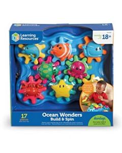 Ocean Wonders Build & Spin