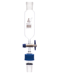 100ml Dropping Funnel - Screw Thread 19/26 Socket Size
