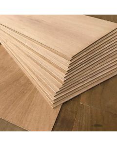 12"x12"x1/8" Mahogany Plywood (18 pcs)