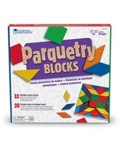 Parquetry Blocks Activity Set 
