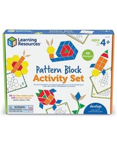 Pattern Block Activity Set